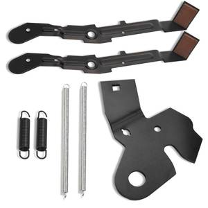 lot 814 image: Ohoho 532151785 532184907 42 Deck Arm Bracket Roller Cam Kit Compatible with HusqvarnaCraftsman 184907 131335 155046 LT1000 LT2000 - Retail $23