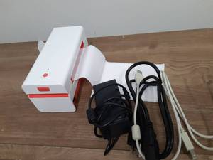 lot 825 image: ORGSTA USB Shipping Label Printer - T001 4x6 Thermal Label Printer for Small Business, High Speed Label Printers for Shipping Package, Used for Ebay, Amazon, Shopify, Etsy, USPS, FedEx(USB Only) - Retail $33
