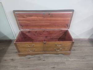 Lane Cedar Hope Chest with Brass Handles