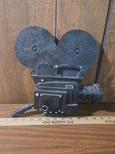 lot 73 image: Film Camera wall art