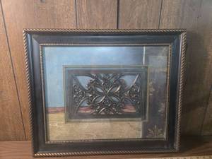 lot 94 image: Decorative Scroll Wall Frame