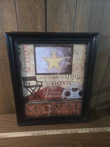 lot 103 image: Movie Theater Cinema Art Print