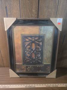 lot 104 image: Decorative Metal Wall Art