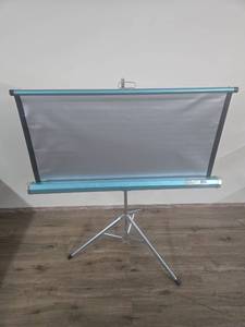 lot 117 image: Da-Lite Wonder-Lite Projection Screen