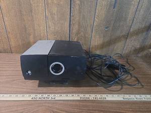 lot 144 image: Sawyers Rotomatic 35mm Slide Projector