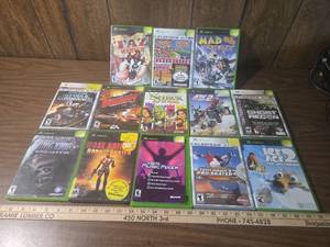 lot 163 image: Original Xbox Games Collection - 12 Game Bundle