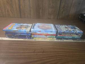 lot 166 image: 2000s Family DVD Movie Collection Bundle