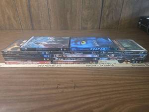 lot 167 image: Popular Movie DVD Collection Bundle
