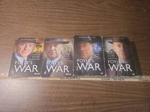 lot 169 image: Foyles War DVD Set - Series 1,2,4,5 missing 3