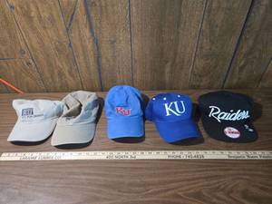 lot 180 image: Collection of Sports Team Baseball Caps