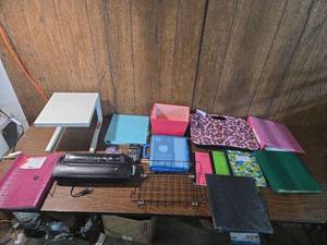 lot 183 image: School & Office Supply Bundle with Scanner