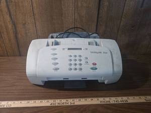 lot 208 image: Lexmark X125 All-in-One Printer Fax Scanner