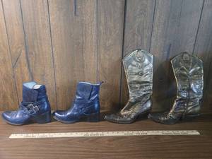 lot 223 image: Free People Saint Mid-Calf Boots Size 9