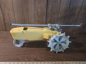 lot 228 image: 1970s Nelson Yellow Rain Bird Sprinkler Head