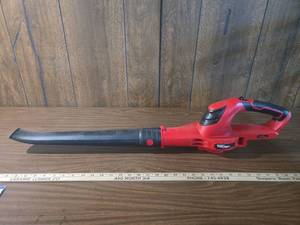lot 230 image: Hyper Tough 20V MAX Lithium Cordless Leaf Blower (NO BATTERY OR CHARGER)