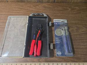 lot 238 image: Kobalt 2pc Inspection Mirror and Magnetic Pick-Up Tool Set