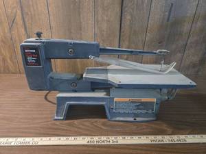 lot 242 image: Craftsman 16-inch Scroll Saw 16 HP