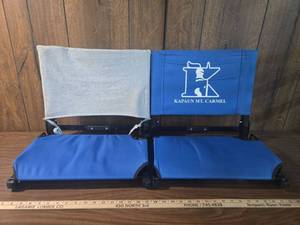 lot 246 image: Kapaun Mt. Carmel Stadium Seat