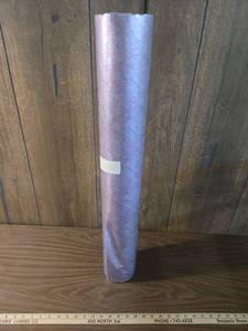 lot 264 image: Metallic Rose Gold Adhesive Wallpaper Roll