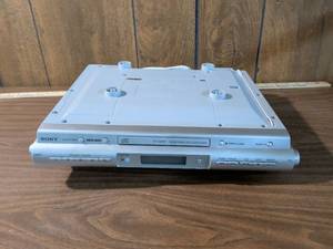 lot 317 image: Sony ICF-CDK50 FMAM CD Clock Radio