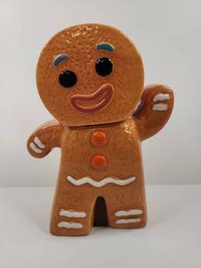 lot 106 image: Gingerbread Man Ceramic Cookie Jar