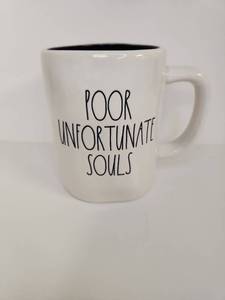 lot 168 image: Poor Unfortunate Souls Coffee Mug