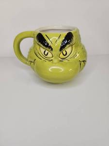 lot 169 image: The Grinch Character Mug by Dr. Seuss