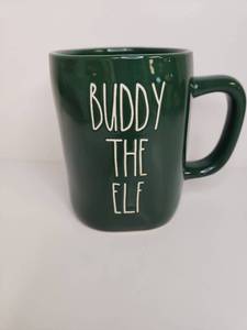 lot 171 image: Buddy The Elf Coffee Mug - Rae Dunn Collection