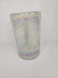 lot 176 image: Mexican Bubble Glass Tumbler