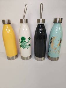 lot 178 image: Decorative Insulated Water Bottles Set
