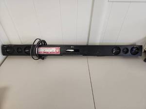 lot 198 image: LG NB3510A 280W Sound Bar System with Bluetooth