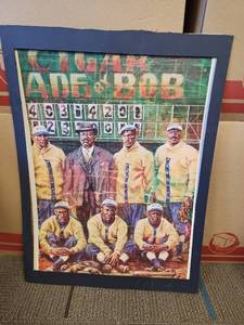 lot 207 image: Negro League Baseball Team Photo Reproduction Print