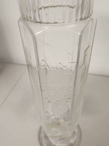 lot 234 image: Stone Store Glass Candy Container 1902