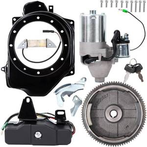 lot 25722 image: Predator 212 Electrical Starter Kit for GX200 GX160 6.5HP 5.5HP Engines for Honda Coleman 196cc 212cc 224cc Non Hemi Small Engine Mini Bike Go Kart - Retail $86