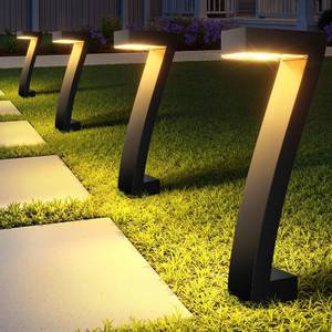 lot 25729 image: Solar Lights Outdoor Pathway Lights, 6 Pack Bright LED Outdoor Solar Light for Outside, IP65 Waterproof Solar Garden Light for Yard, Driveway, Walkway, Landscape, Patio Decor. VISIBLE USE. - Retail $50