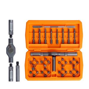 lot 25775 image: 42-IN-1 Magnetic Screwdriver Set. MISSING 3 BITS. - Retail $30