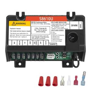 lot 25791 image: S8610U Furnace Control Board Module Compatible with Honeywell S8610U3009 S8610U1003 Intermittent Pilot Control Universal Ignition Module Universal Ignition Module - Retail $59