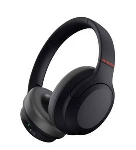 lot 25813 image: AIWA ARC-2 Noise Cancelling Over Ear Wireless Headphones with 45 Hour battery life - Retail $80