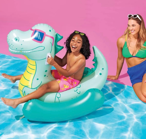 lot 42348 image: Sun Squad Dinosaur Pool Float