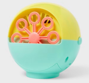 lot 42359 image: Bubble Machine Wand - Pink and Turquoise