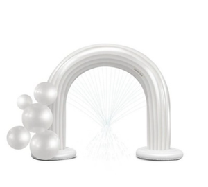 lot 42361 image: Minnidip Fluted Pearl Garland Arch Sprinkler