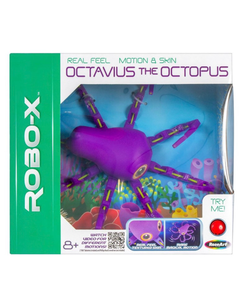 lot 42362 image: ROBO-X Octavius The Octopus Interactive Toy