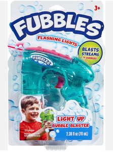 lot 42363 image: Fubbles Light Up Bubble Blaster