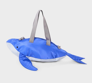 lot 42380 image: Cat & Jack Whale Shaped Duffel Bag