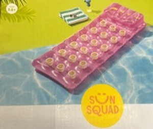 lot 42397 image: Sun Squad Inflatable Pocket Lounge Float