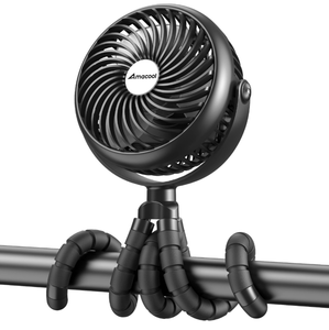lot 42402 image: Deal Worthy Flexible Tripod Fan