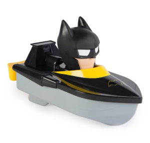 lot 42408 image: DC Batman SwimWays Air Boat Bath Toy