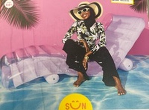 lot 42425 image: Sun Squad Inflatable Pool Chaise Lounge