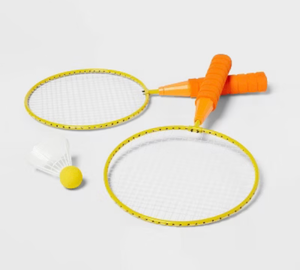 lot 42433 image: Sun Squad 3-Piece Badminton Set