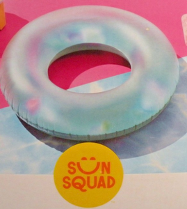 lot 42445 image: Sun Squad Inflatable LED Swim Tube 36 Floaty